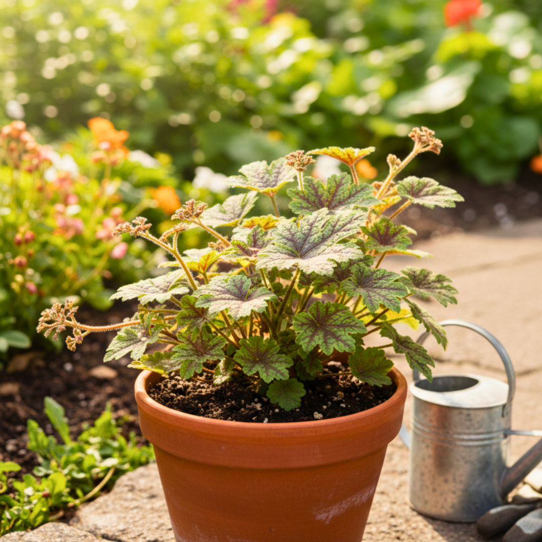 Heuchera ‘Tapestry’ — Hardy Perennial, 2L Pot