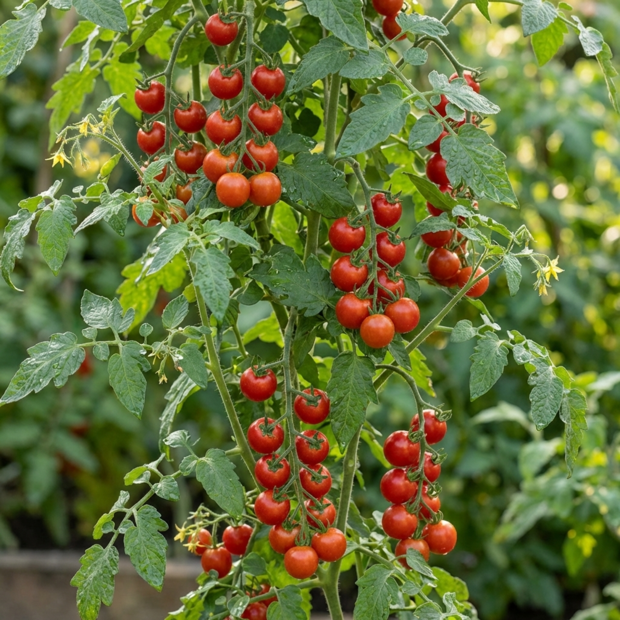 Tomato ‘Tumbling Tom’ — Fruit Plant / Tender Annual, 10.5cm Pot (Set of 3 or 6)
