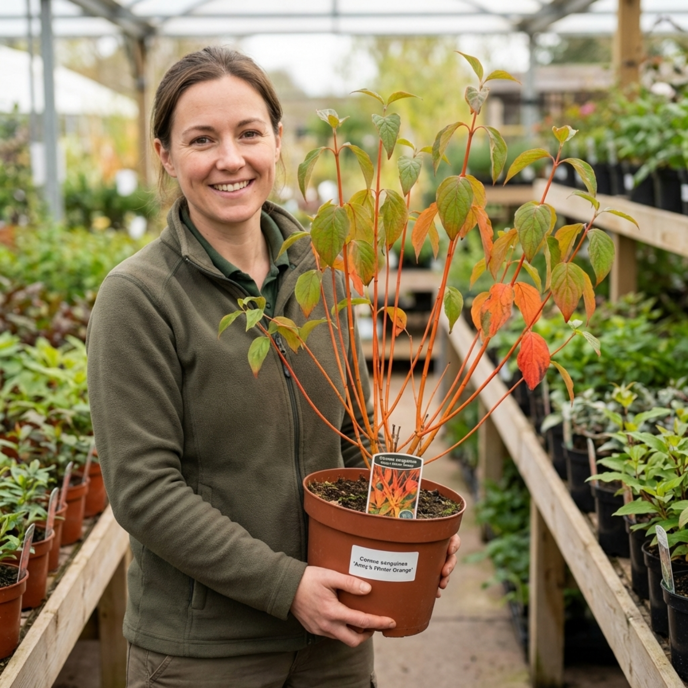 Cornus ‘Anny's’ — Deciduous Shrub, Bee-Friendly, 3L Pot