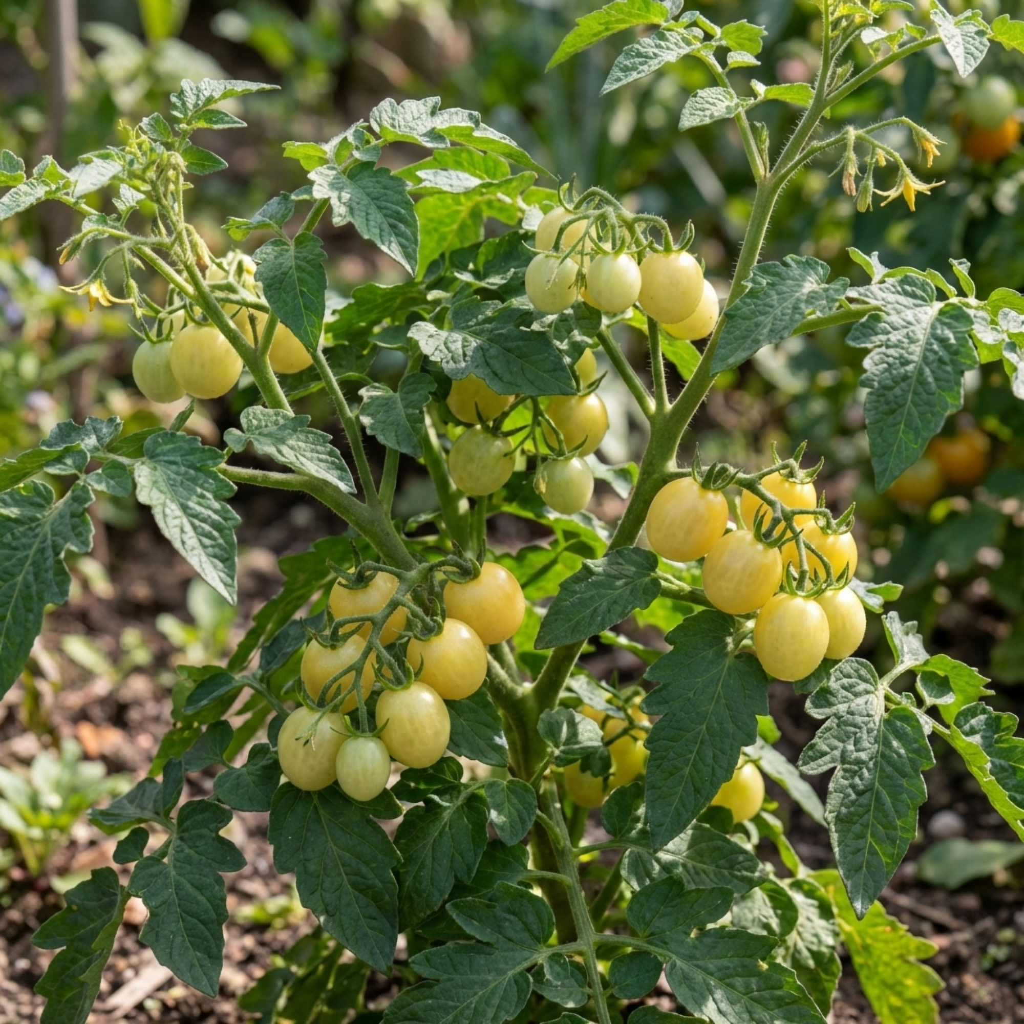 Tomato ‘Lemon Sherbet’ — Fruit Plant / Tender Annual, 10.5cm Pot (Set of 3 or 6)