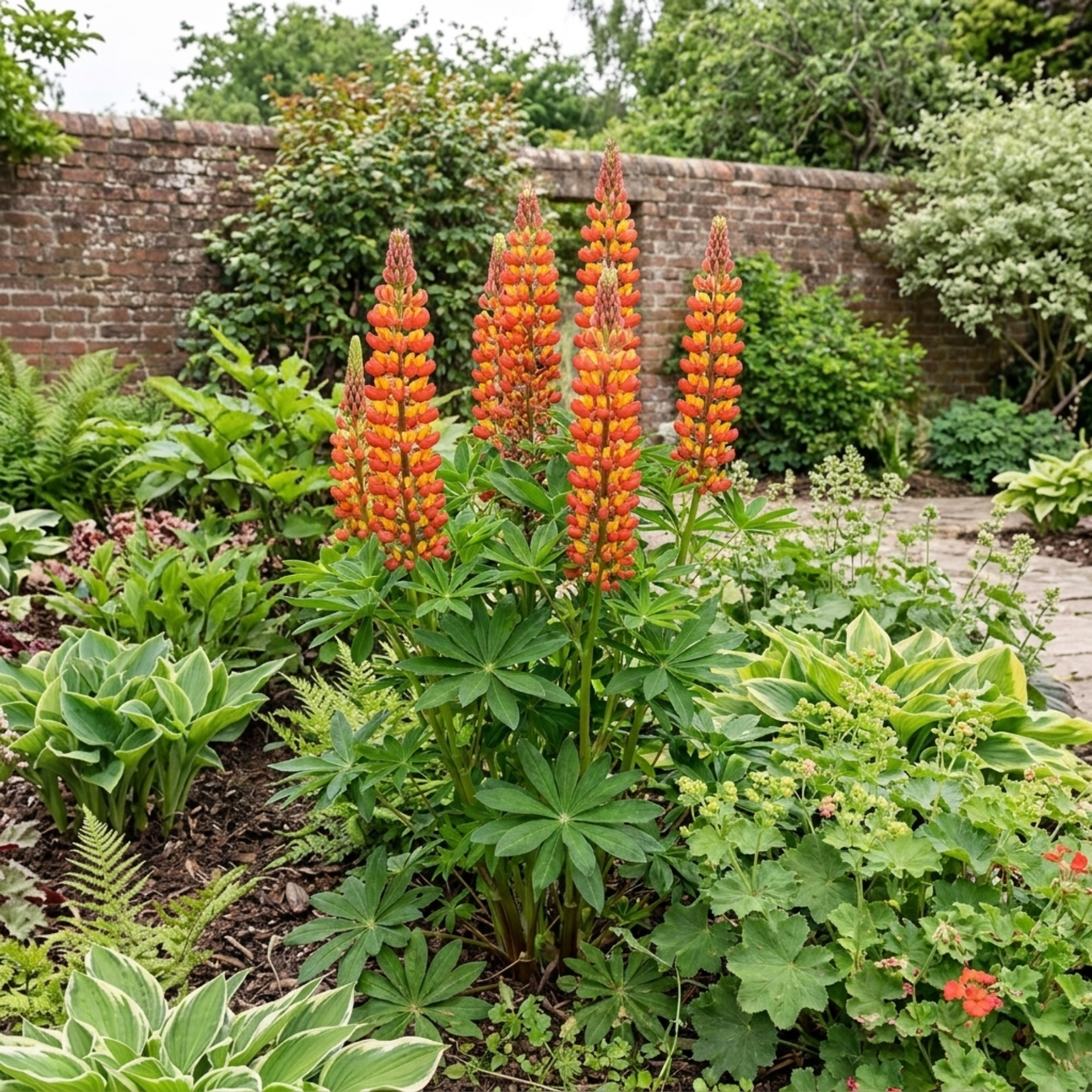 Lupin ‘Gladiator’ — Hardy Perennial, Bee-Friendly, 19cm Pot