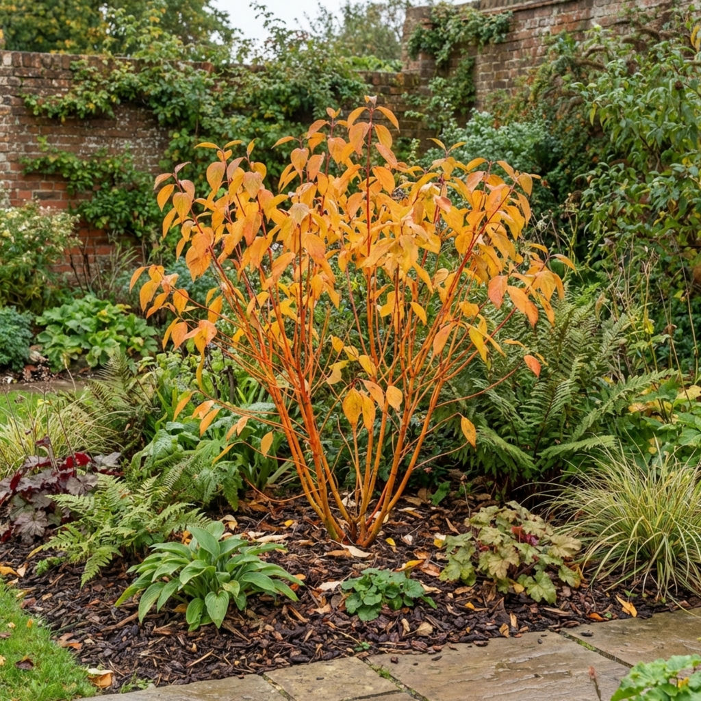 Cornus ‘Midwinter Fire’ — Deciduous Shrub, Bee-Friendly, 3L Pot