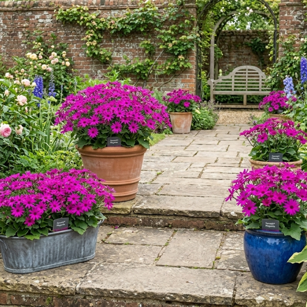 Senetti 'Magenta' — Bedding Plant, Bee-Friendly, 2L Pot