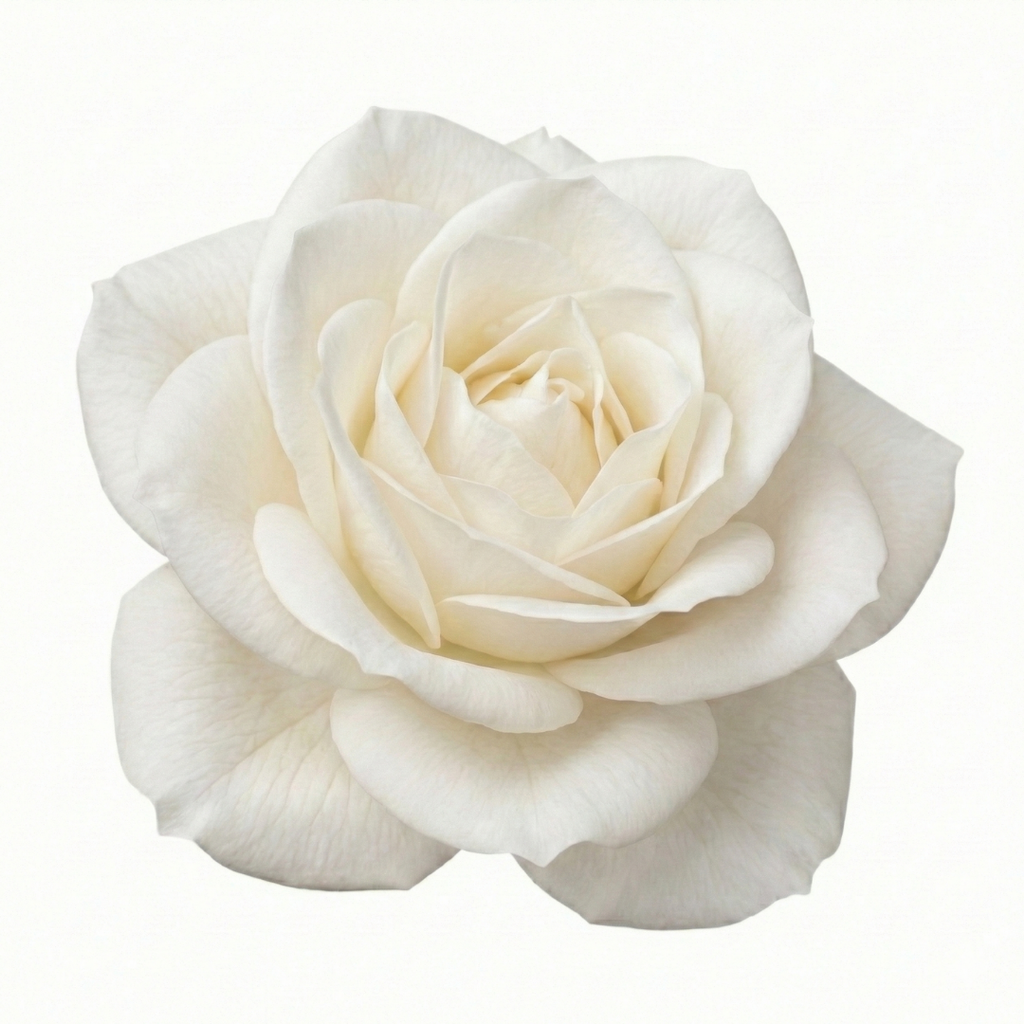 Rose 'White Bush' — Deciduous Shrub, Bee-Friendly, 3L Pot