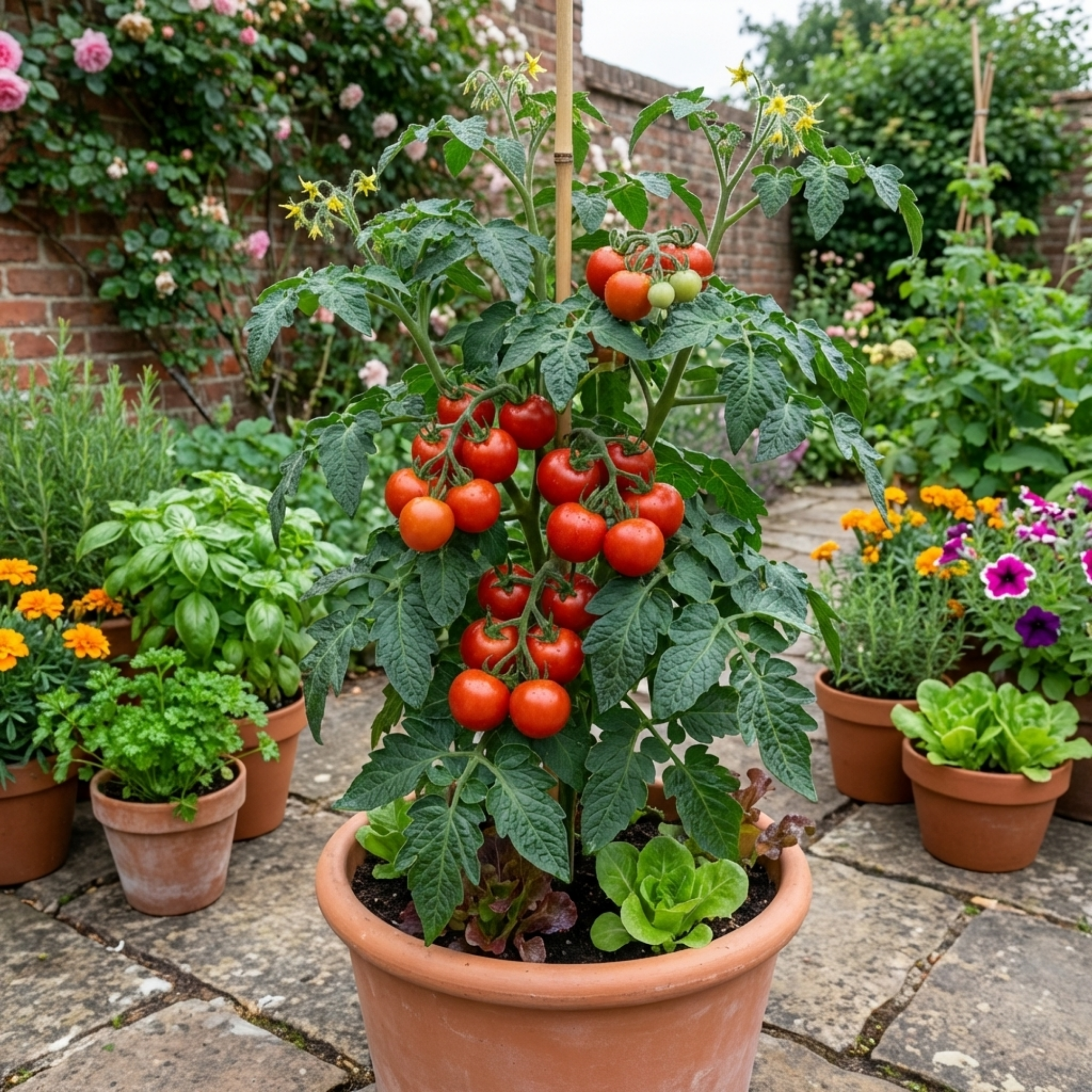 Tomato ‘Alicante’ — Fruit Plant / Tender Annual, 10.5cm Pot (Set of 3 or 6)