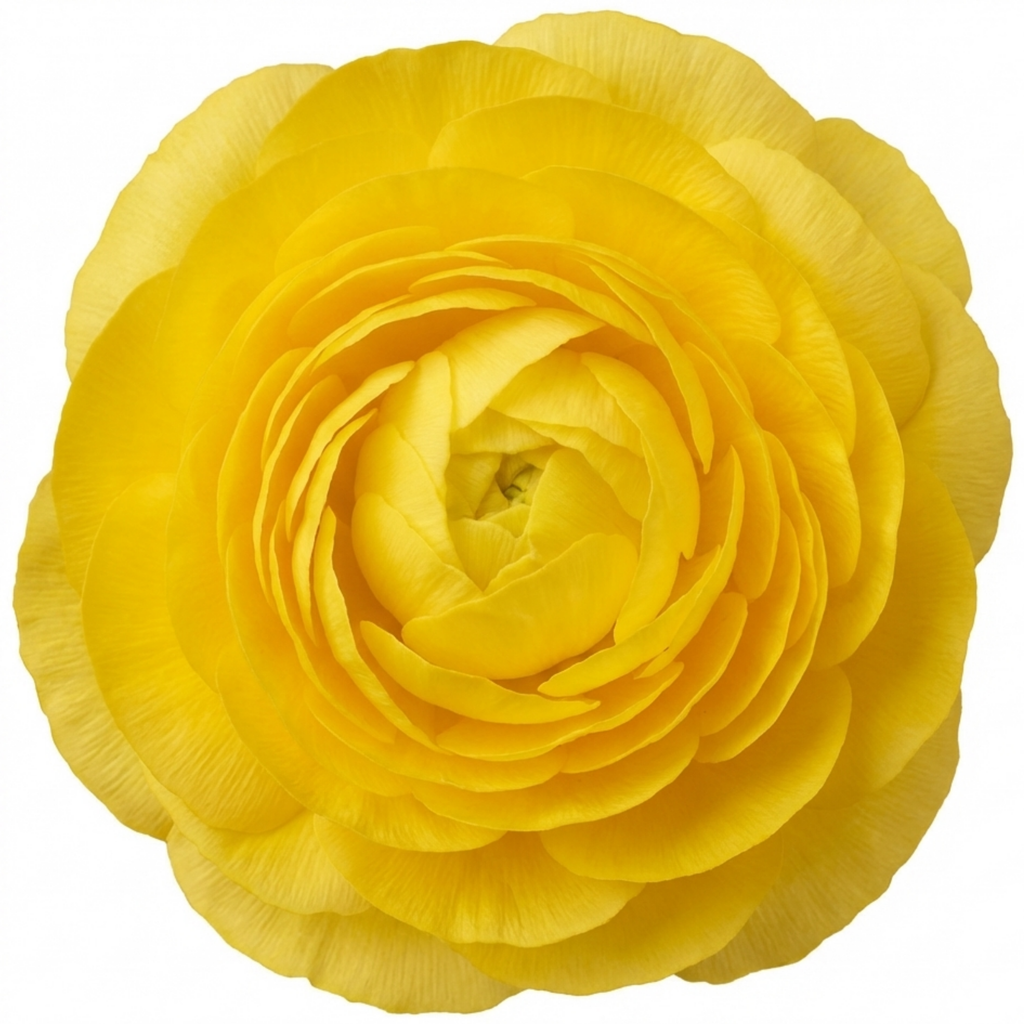 Ranunculus ‘Vortex Lemonade’ — Herbaceous Perennial, Bee-Friendly, 1L Pot (Set of 3 or 6)