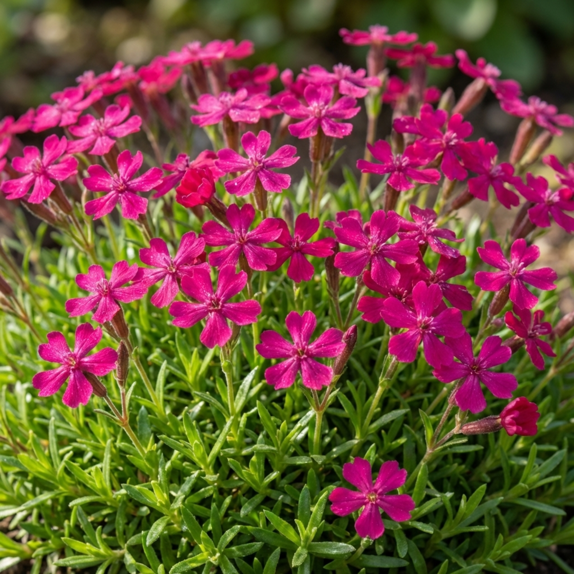 Silene ‘Schafta’ — Hardy Perennial, Bee-Friendly, 1L Pot (Set of 3 or 6)