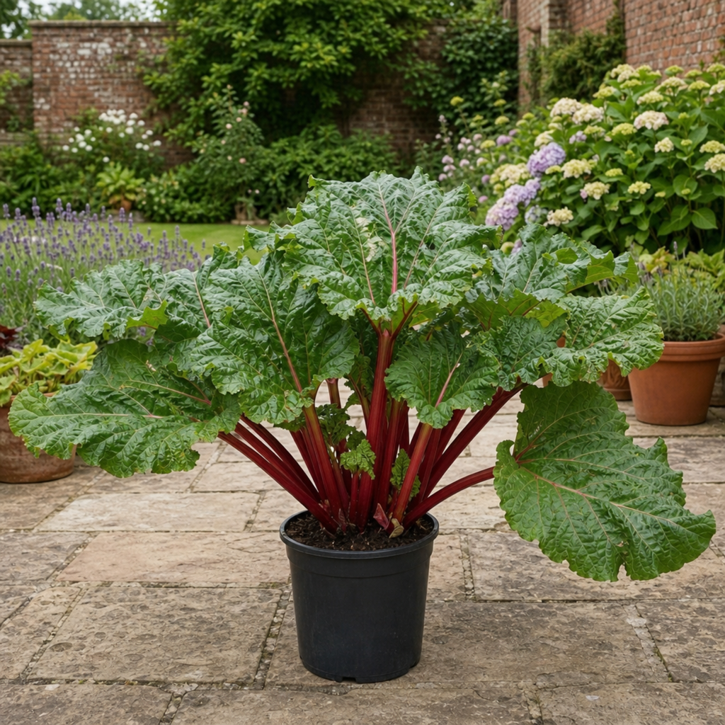 Rhubarb ‘Victoria’ — Hardy Perennial, 17cm Pot