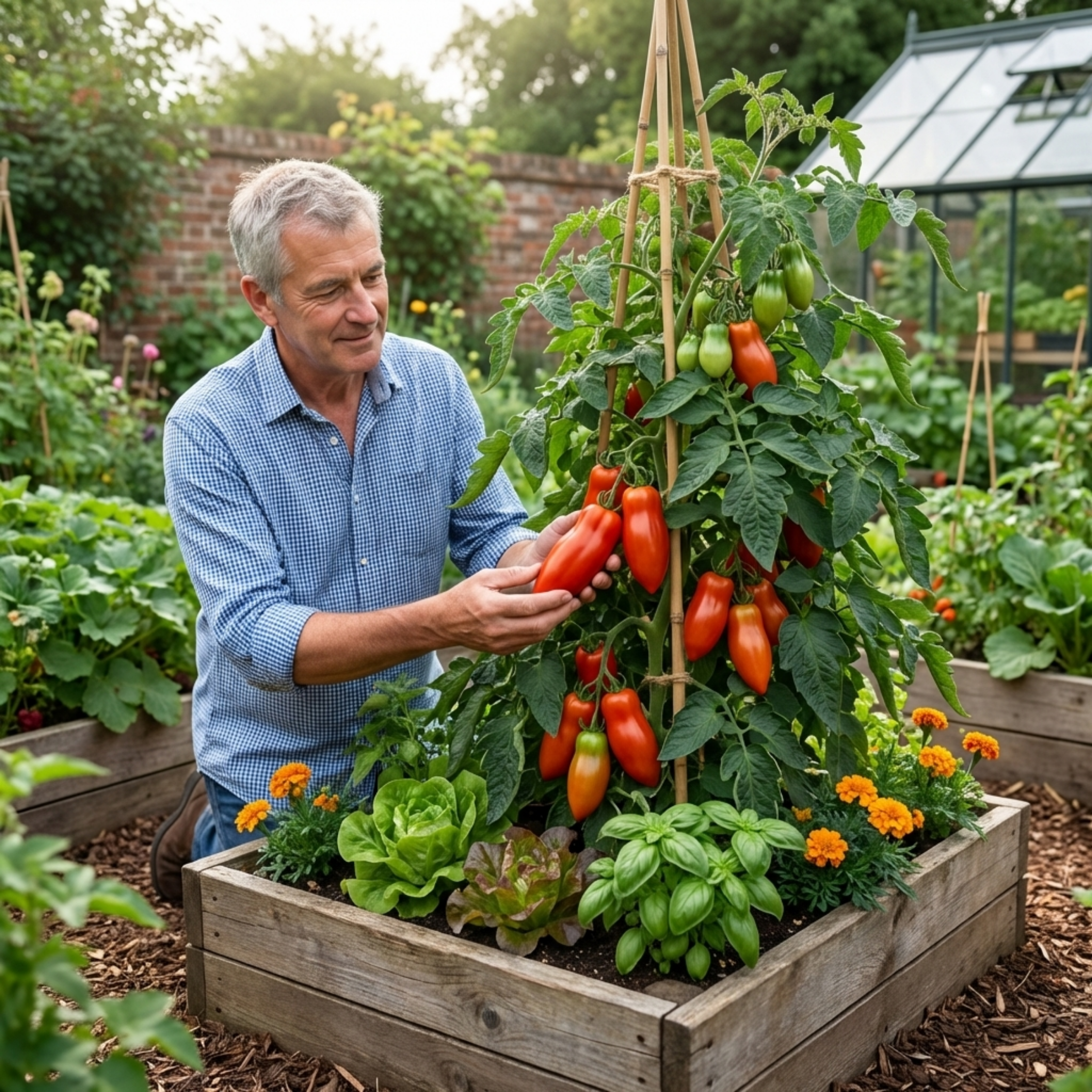 Tomato ‘Cornabel Tomato’ — Tender Annual (grafted), 1L Pot (Set of 3 or 6)