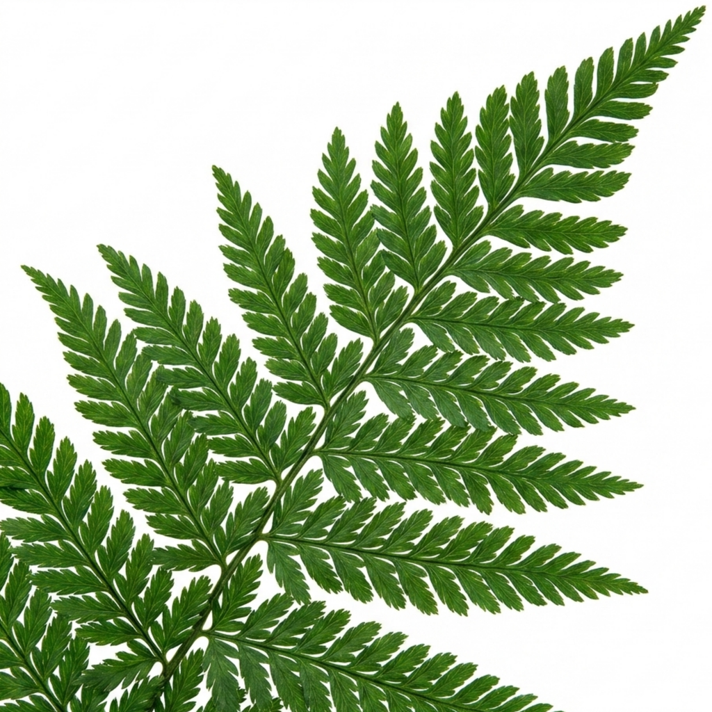 Dryopteris ‘Linearis Polydactyla Male’ — Hardy Semi-evergreen Perennial Fern, 1L Pot (Set of 3 or 6)