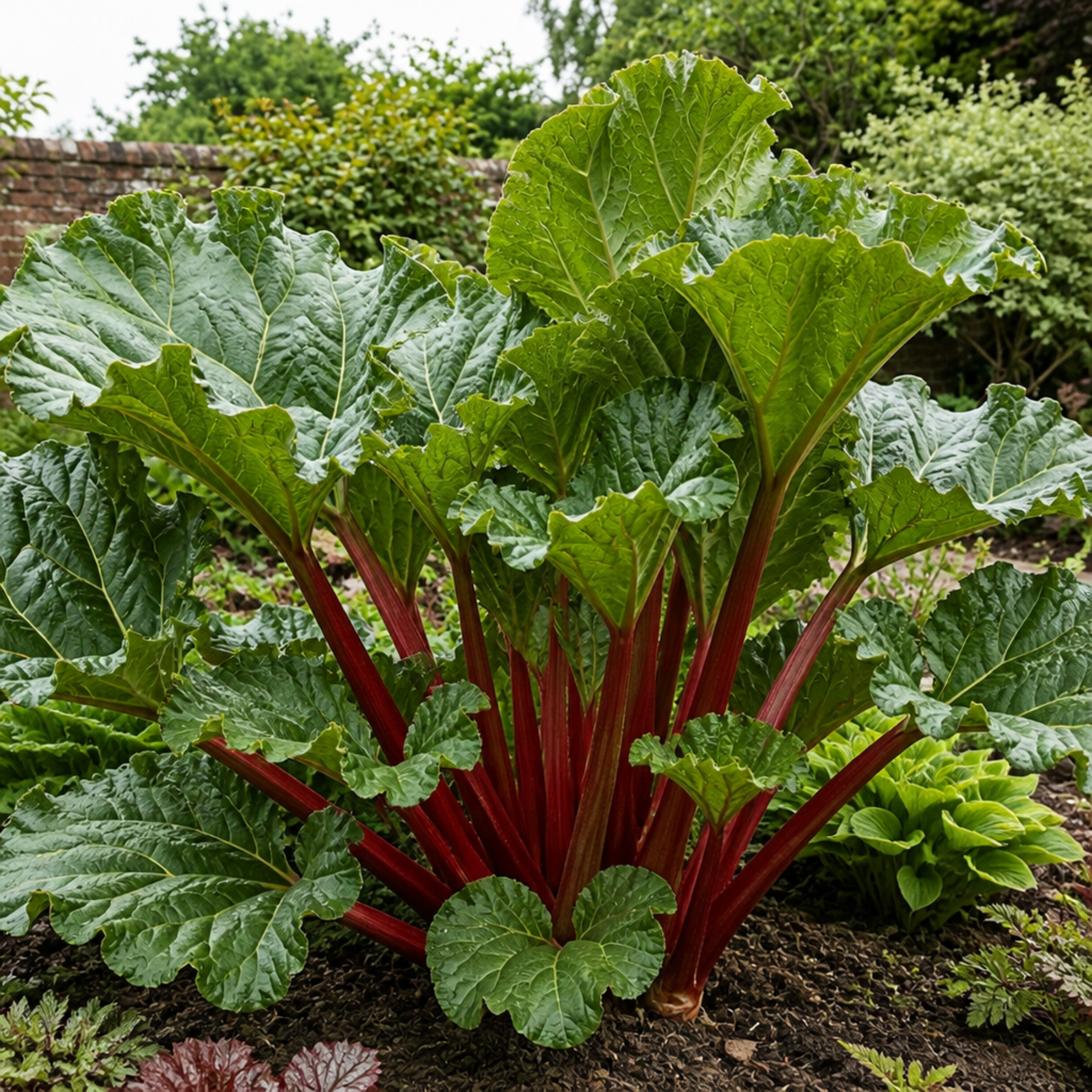Rhubarb ‘Timperley Early’ — Hardy Perennial, 2L Pot