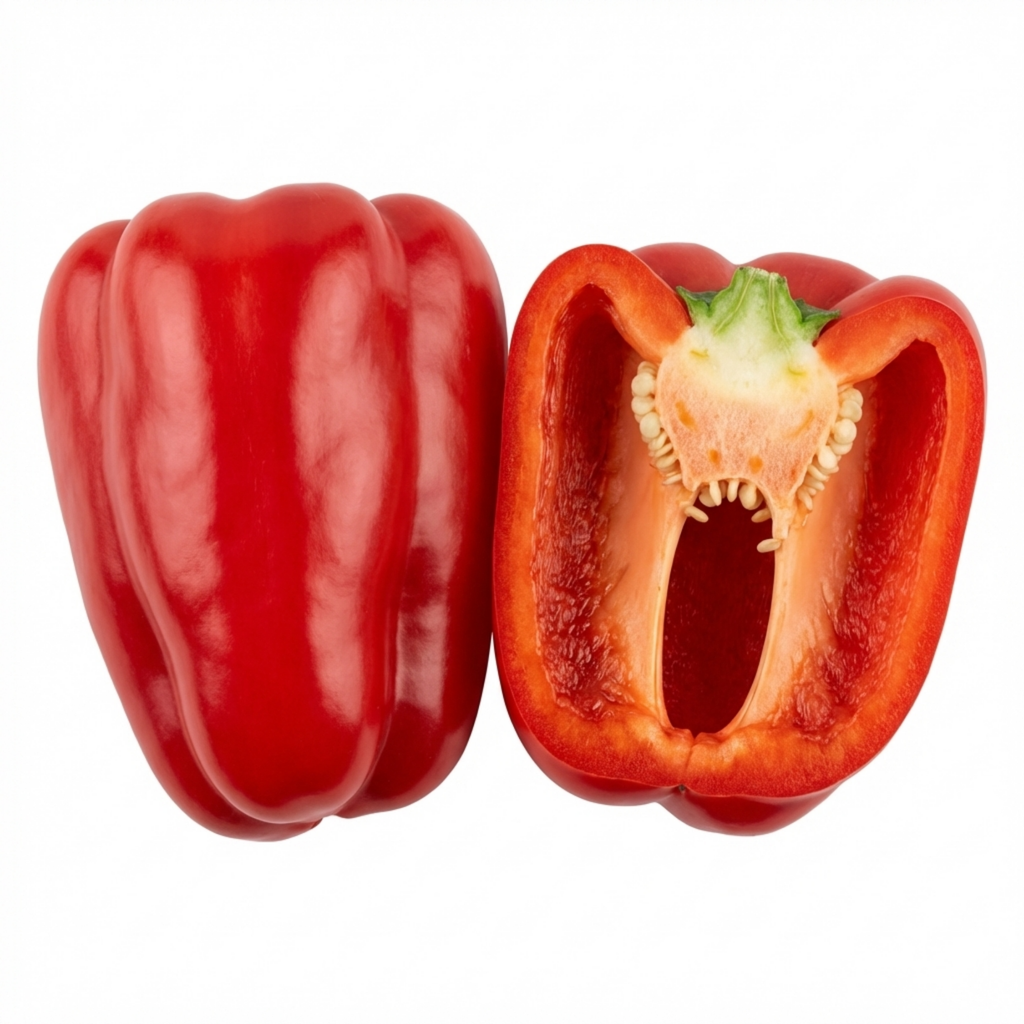 Sweet Pepper 'Thor' — Edible Annual, 10.5cm Pot (Set of 3 or 6)
