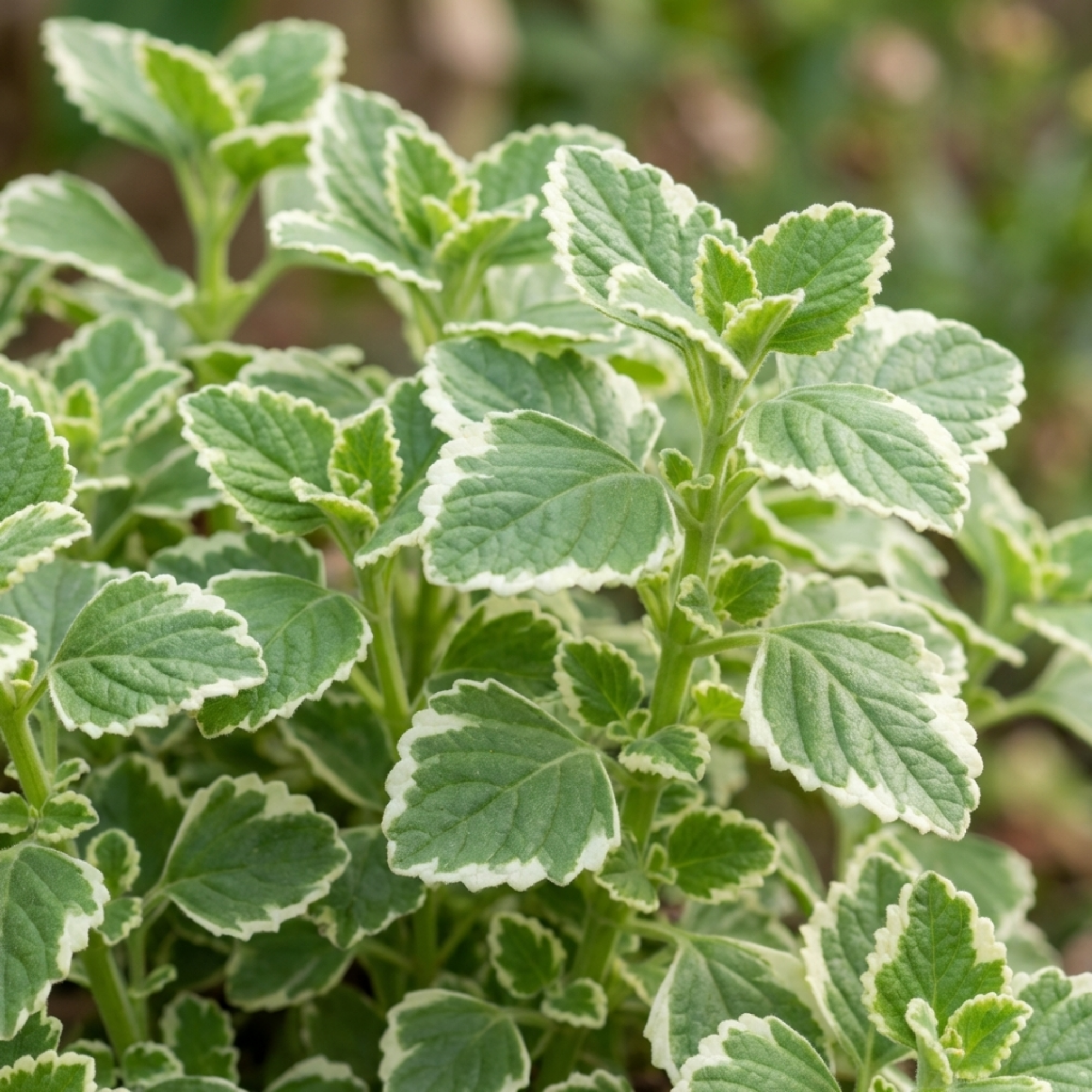 Plectranthus ‘Coleoides’ — Tender Perennial (grown Seasonally Outdoors), 10.5cm Pot (Set of 3 or 6)