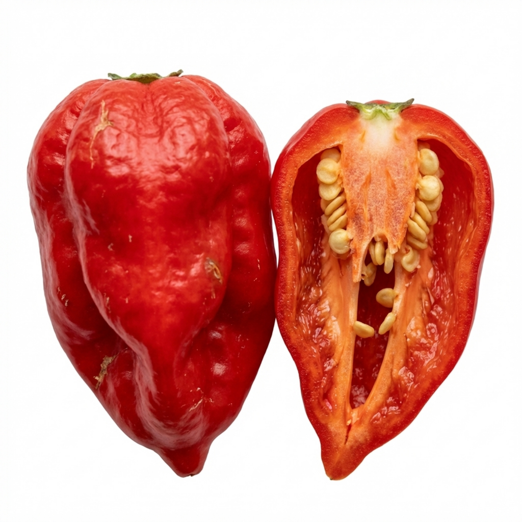 Chilli 'Armageddon' — Edible Annual, 10.5cm Pot (Set of 3 or 6)
