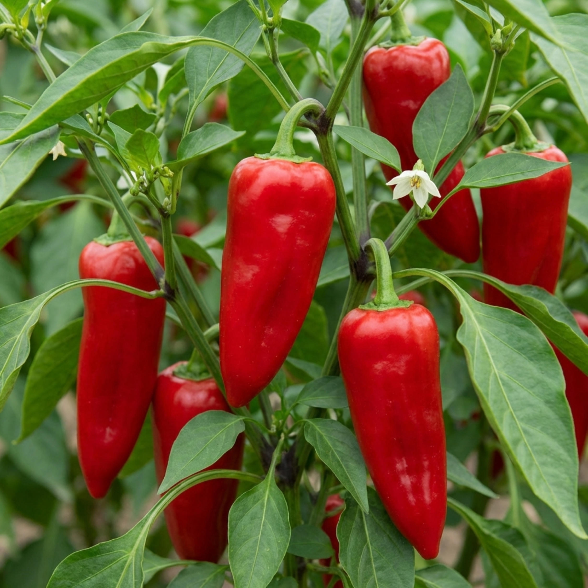 Sweet Pepper 'Thor' — Edible Annual, 10.5cm Pot (Set of 3 or 6)