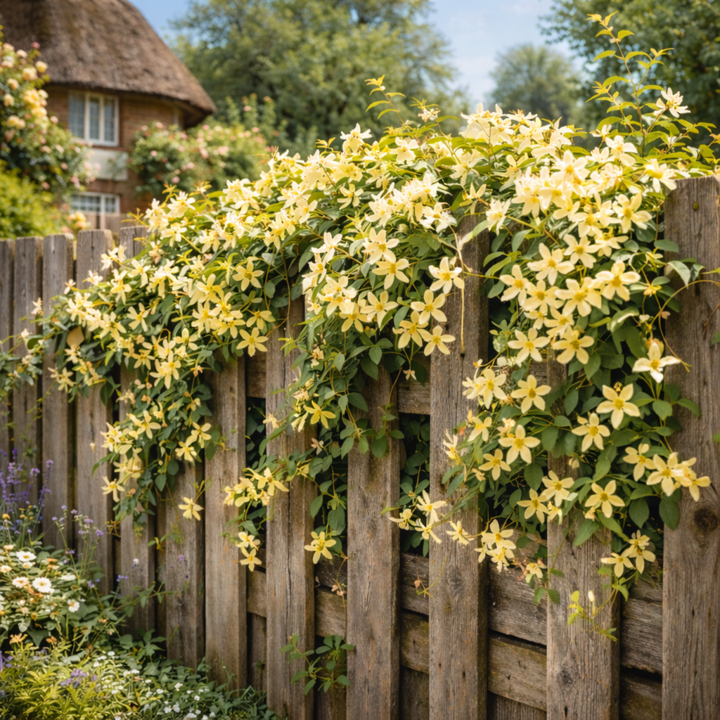 Jasminum nudiflorum — Winter Jasmine, 2L Pot