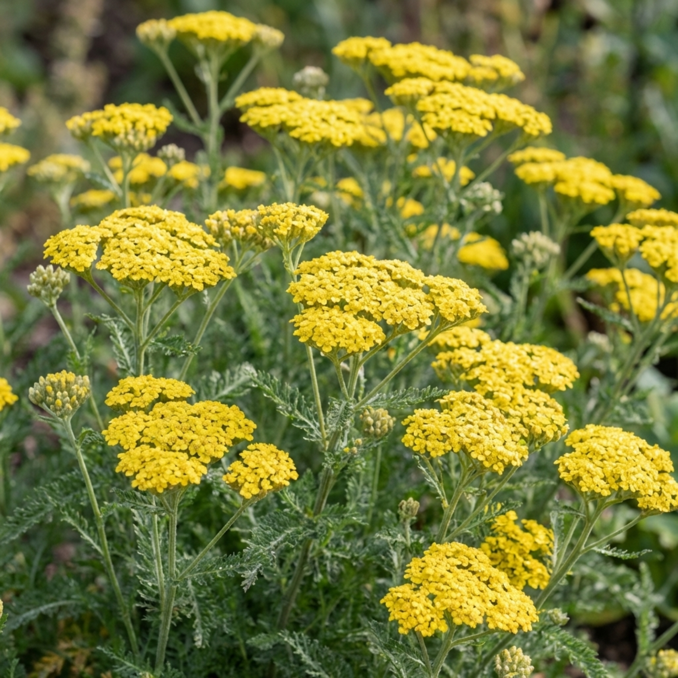 Achillea ‘Cloth of Gold’ — Hardy Herbaceous Perennial, Bee-Friendly, 1L Pot (Set of 3 or 6)