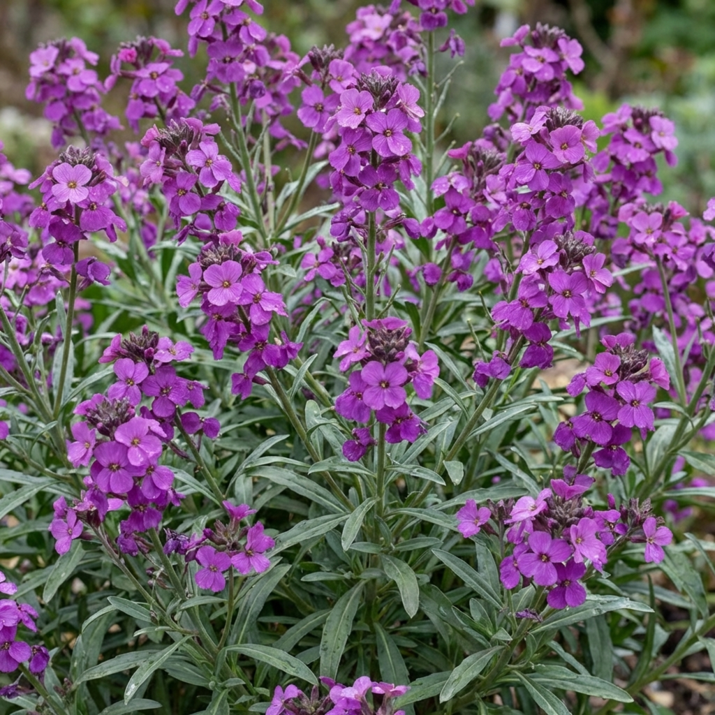 Erysimum ‘Bowles Mauve’ — Evergreen Perennial Sub-shrub, Bee-Friendly, 1L Pot (Set of 3 or 6)