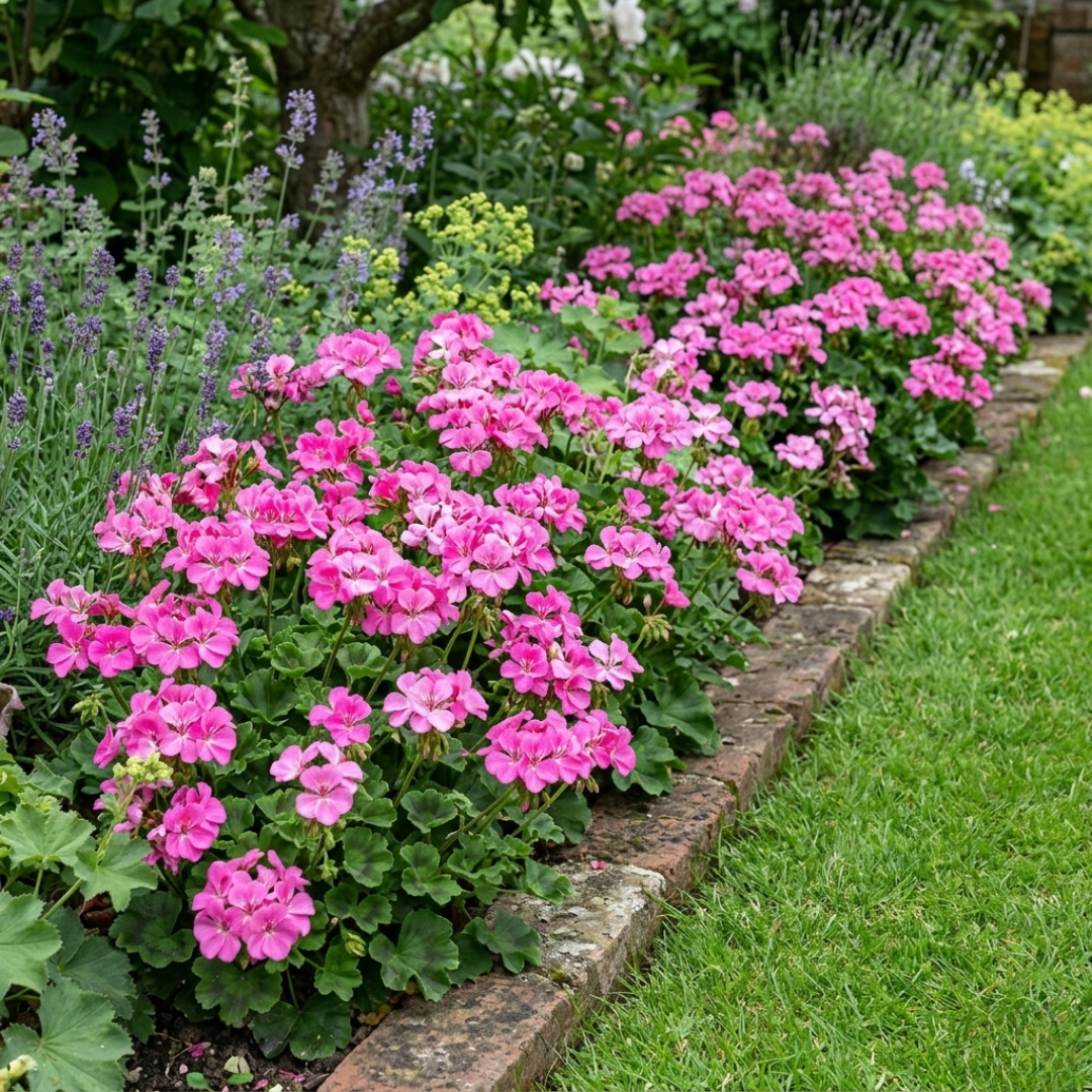 Geranium ‘Tornado Pink’ — Hardy Perennial, 10.5cm Pot (Set of 3 or 6)