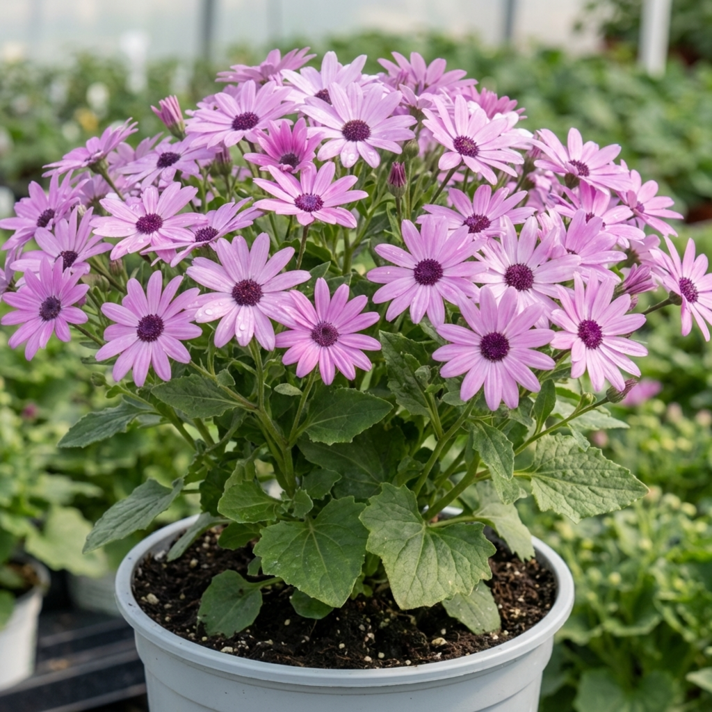 Senetti ‘Lavender Flowering’ — Bedding Plant, Bee-Friendly, 17cm Pot
