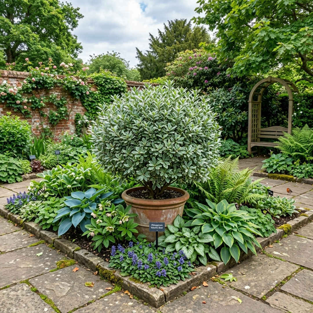 Pittosporum ‘Atlantic Blue’ — Evergreen Shrub, 3L Pot