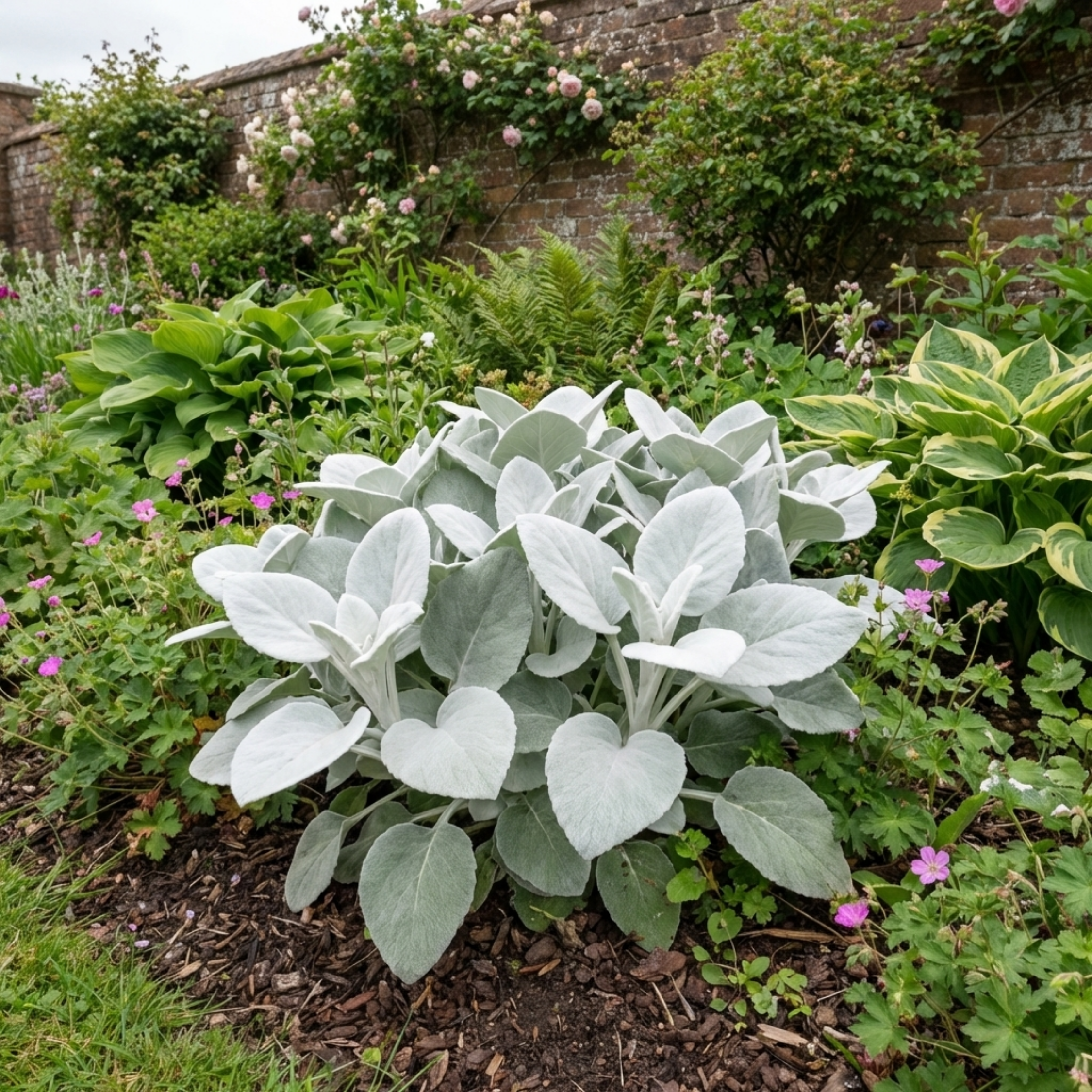 Senecio ‘Angel Wings’ — Evergreen Perennial, 2L Pot