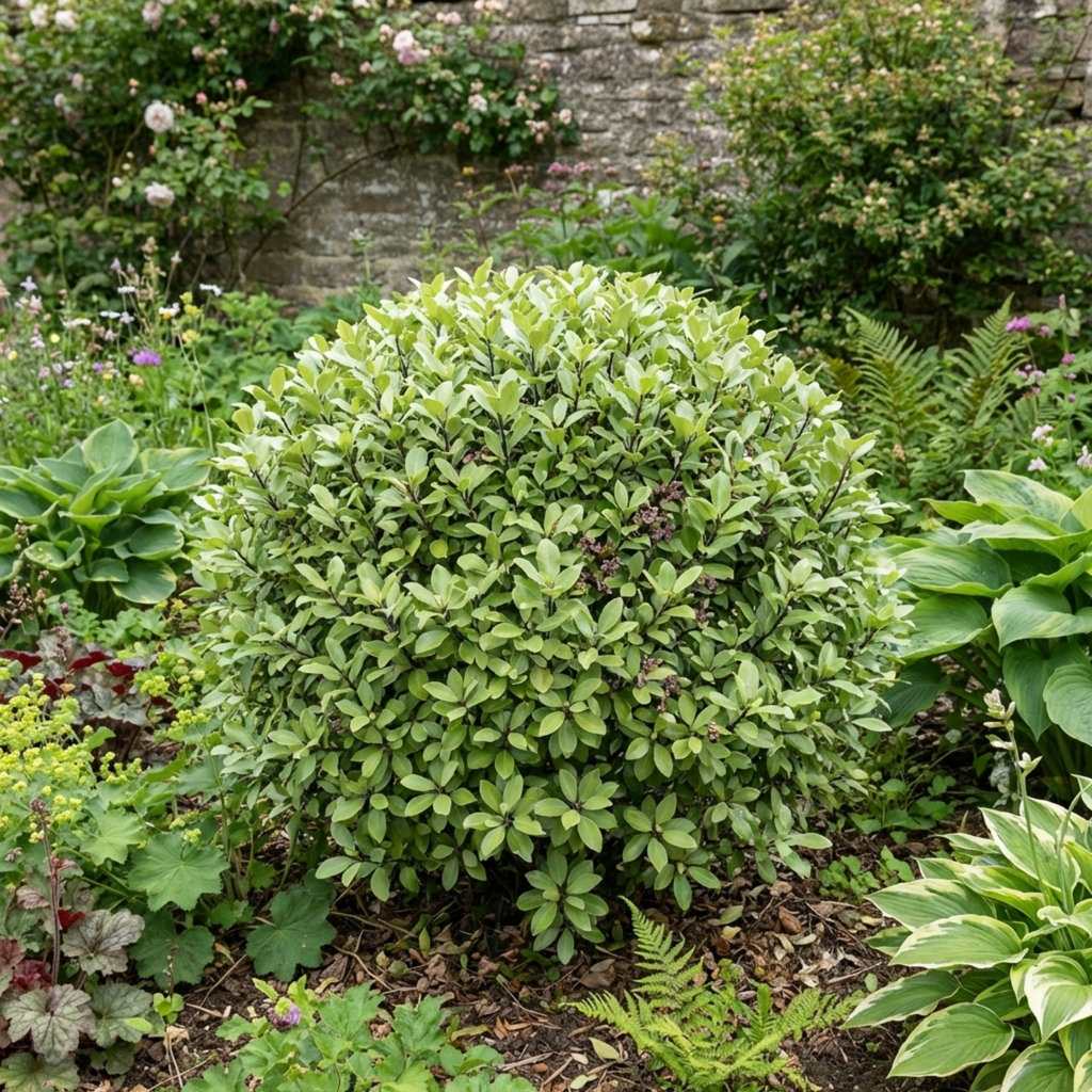 Pittosporum ‘Golf Ball’ — Evergreen Shrub, 3L Pot