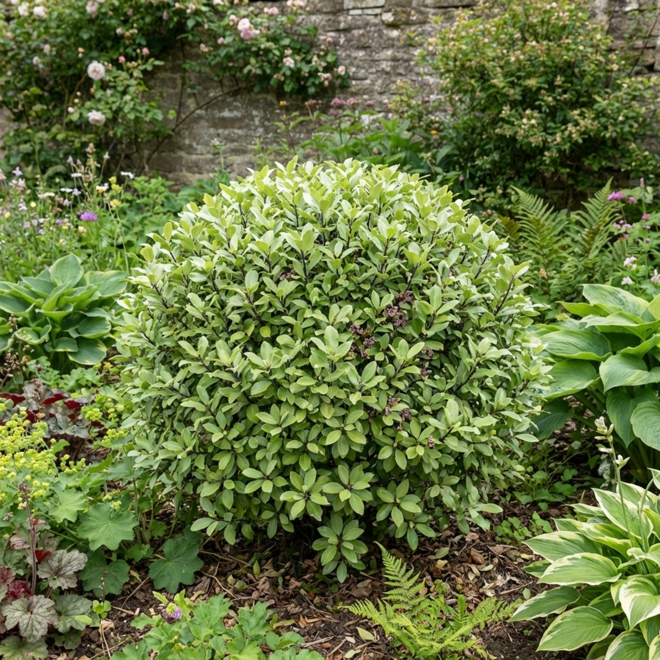 Pittosporum ‘Golf Ball’ — Evergreen Shrub, 3L Pot