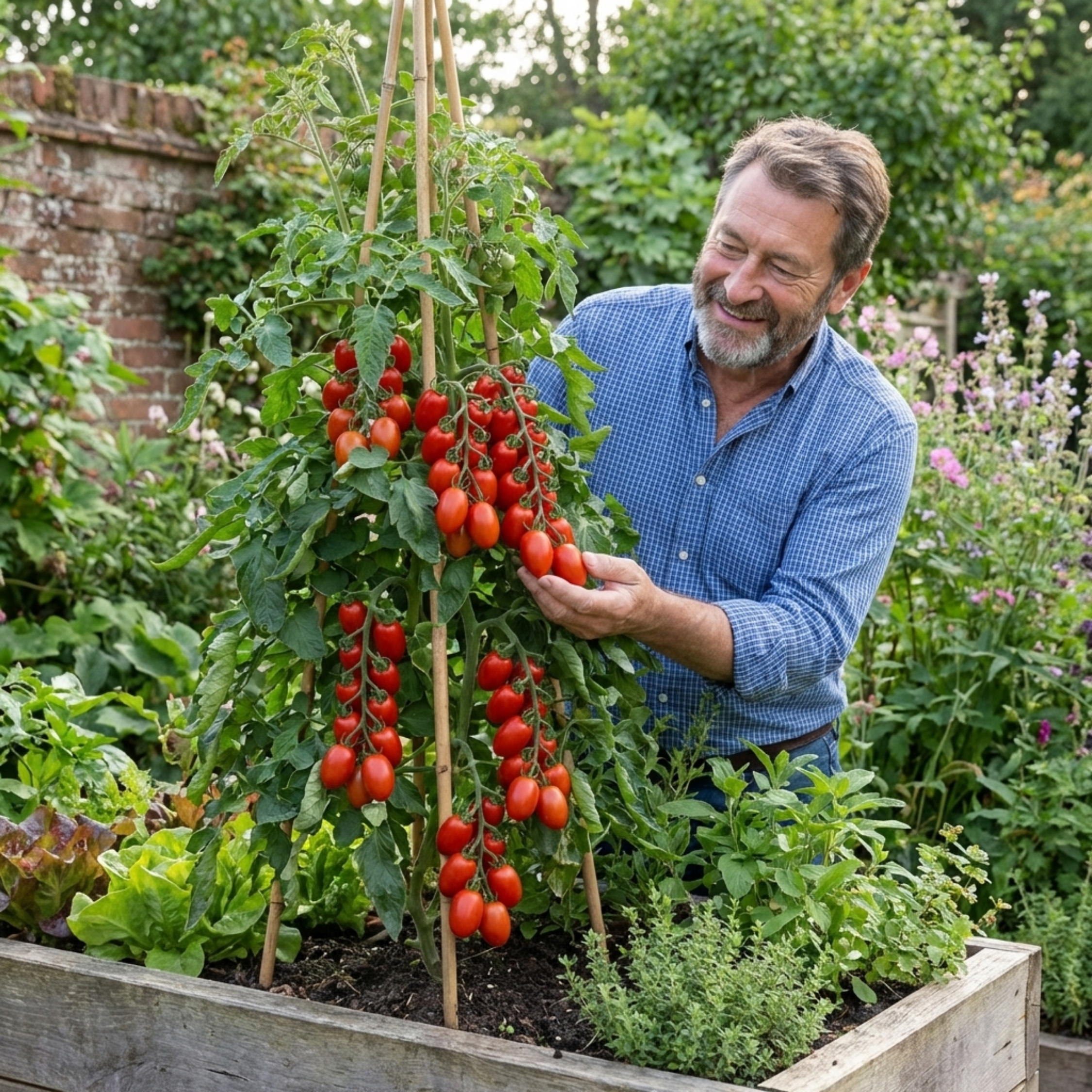 Tomato ‘Trilly Tomato’ — Tender Annual (grafted), 1L Pot (Set of 3 or 6)