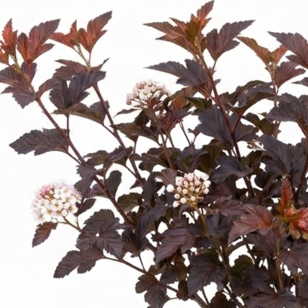 Physocarpus ‘Lady in Red’ — Deciduous Shrub, Bee-Friendly, 3L Pot