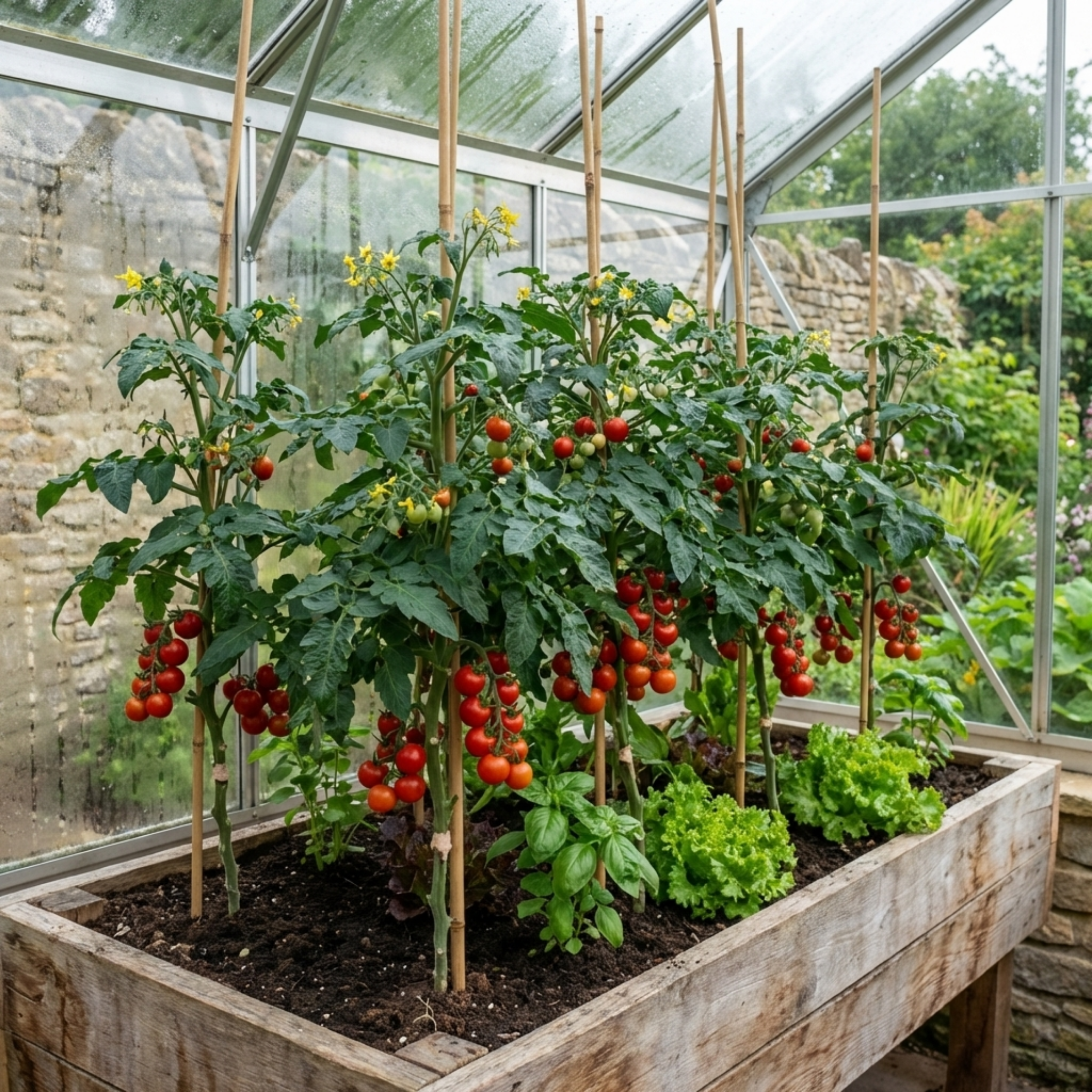 Tomato ‘Previa Tomato’ — Tender Annual Vegetable (grafted), 1L Pot (Set of 3 or 6)