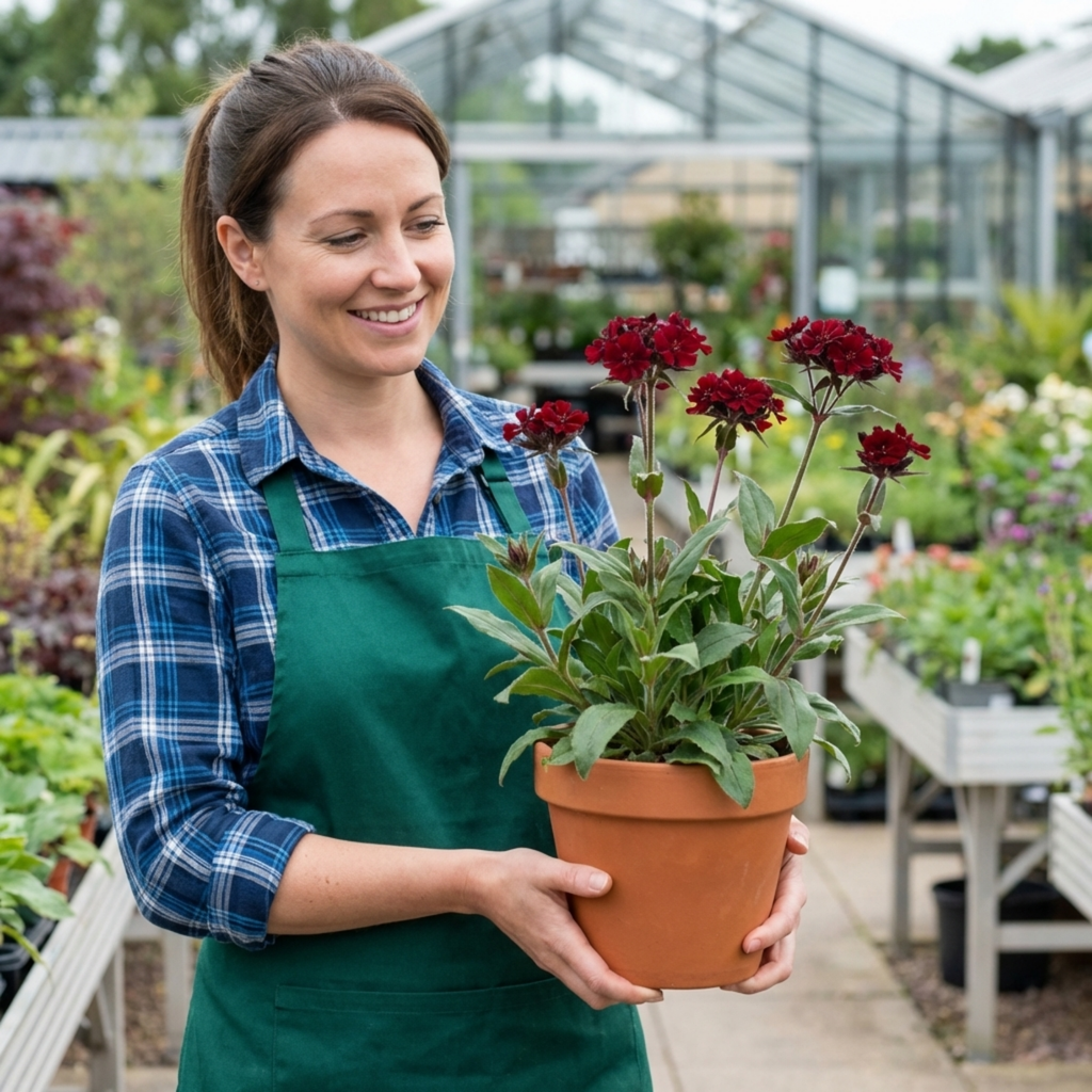 Lychnis ‘Atrosanguinea’ — Hardy Perennial, Bee-Friendly, 1L Pot (Set of 3 or 6)