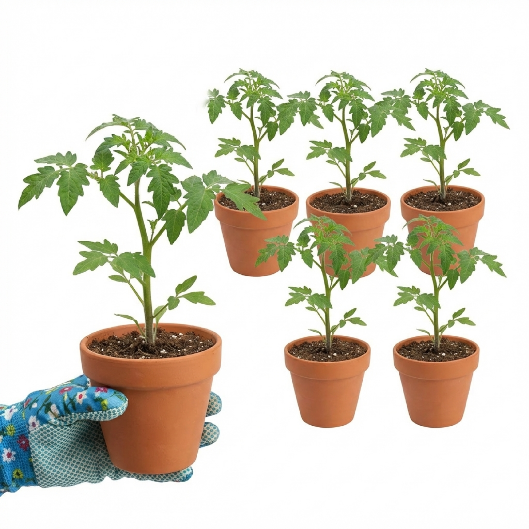 Tomato ‘Cornabel Tomato’ — Tender Annual (grafted), 1L Pot (Set of 3 or 6)