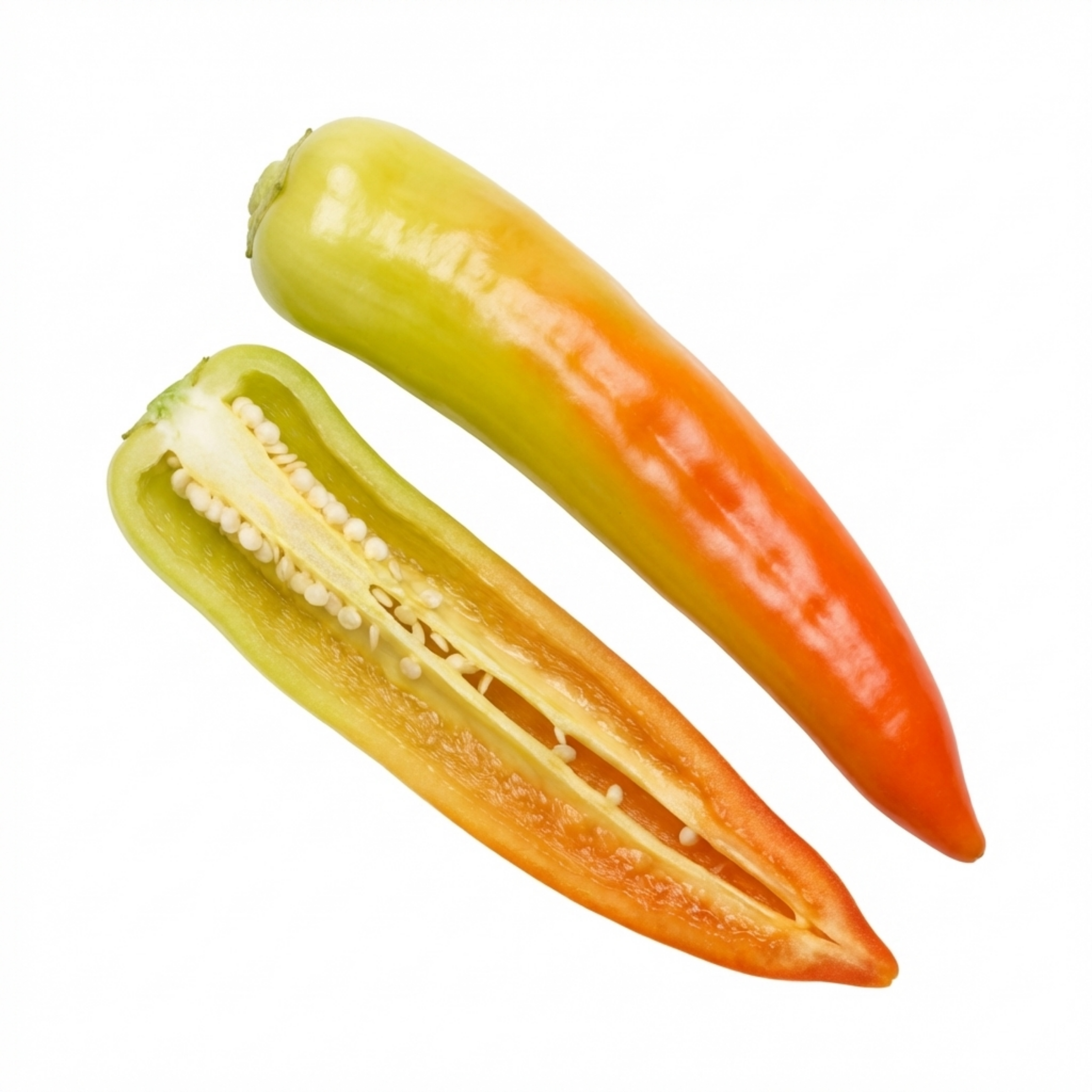Chilli 'Hungarian Hot Wax' — Edible Annual, 10.5cm Pot (Set of 3 or 6)