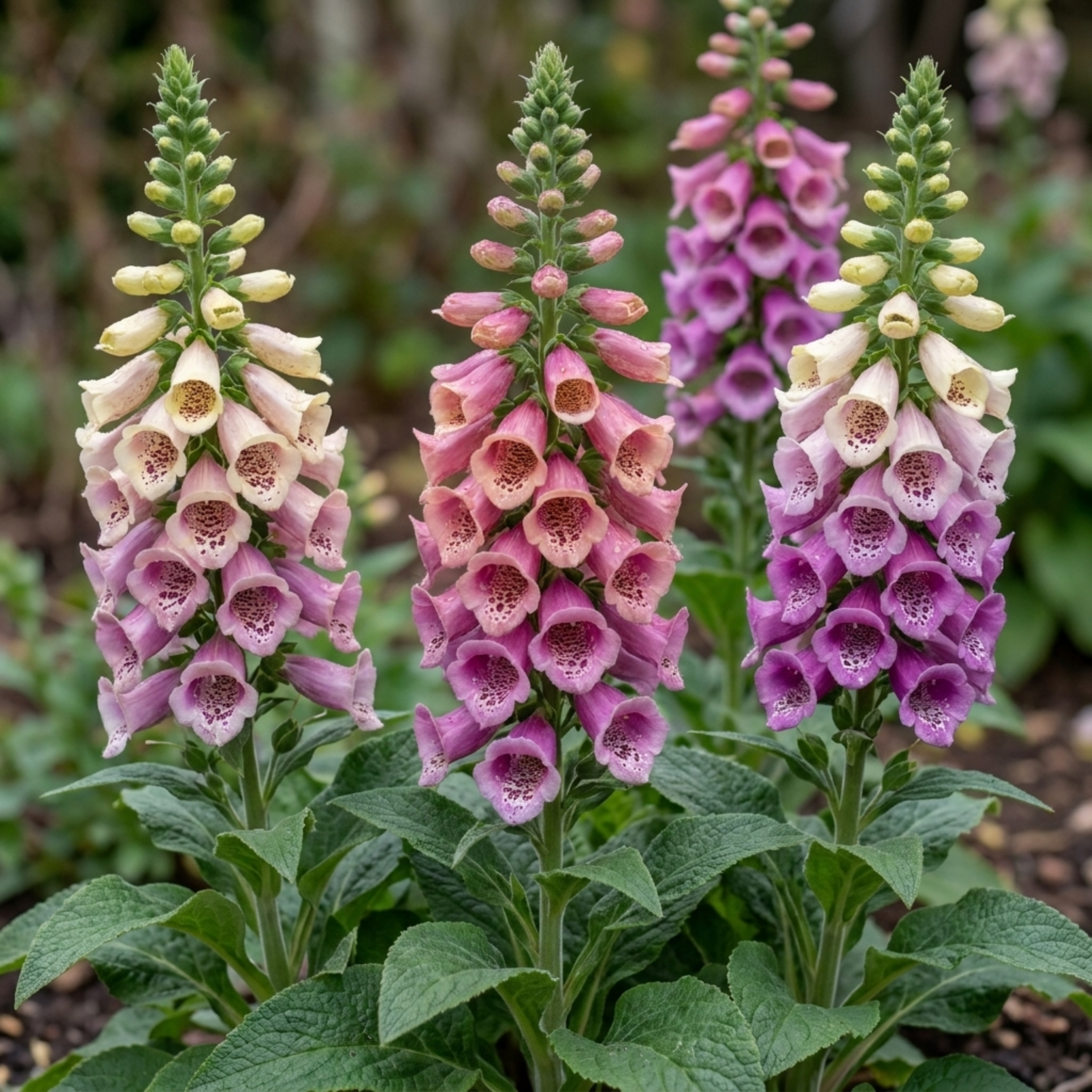 Foxglove ‘Excelsior Hybrids’ — Hardy Perennial (often Grown As a Biennial), Bee-Friendly, 11cm Pot