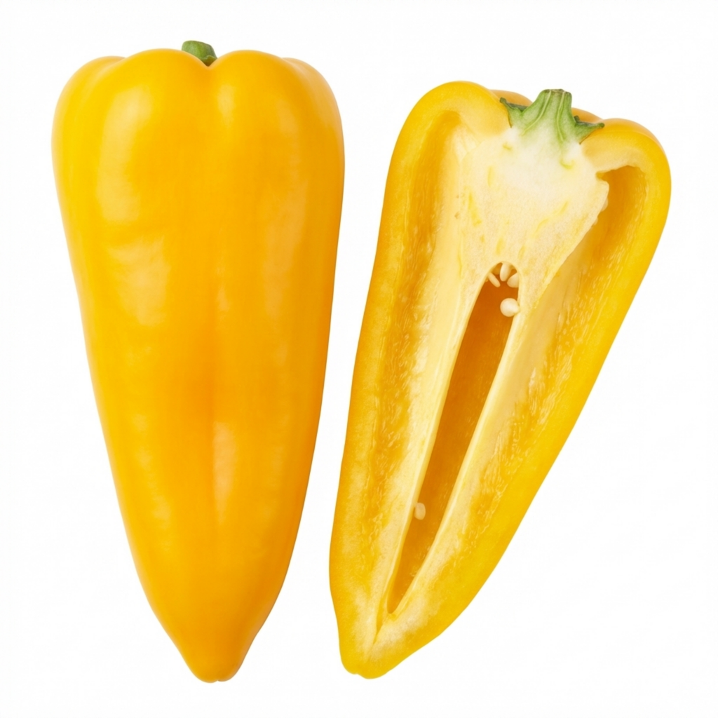 Sweet Pepper 'Astor' — Edible Annual, 10.5cm Pot (Set of 3 or 6)