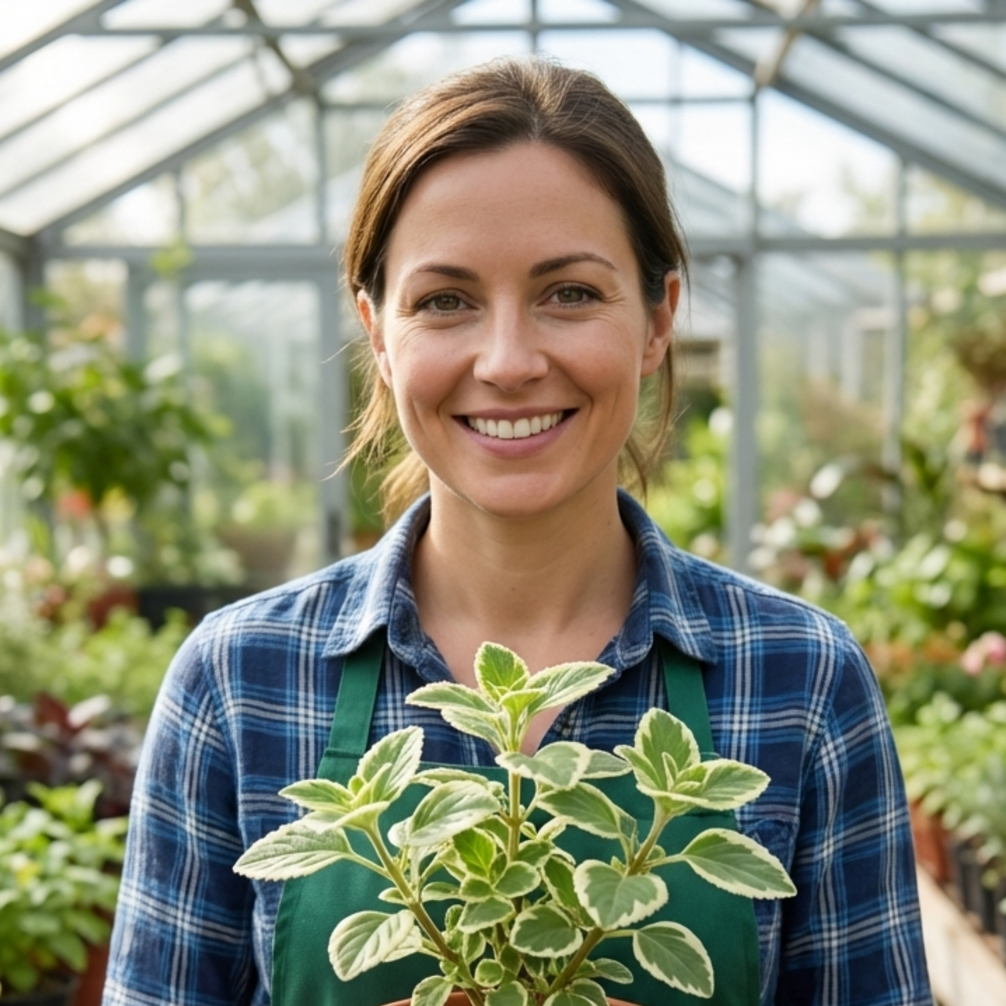 Plectranthus ‘Coleoides’ — Tender Perennial (grown Seasonally Outdoors), 10.5cm Pot (Set of 3 or 6)