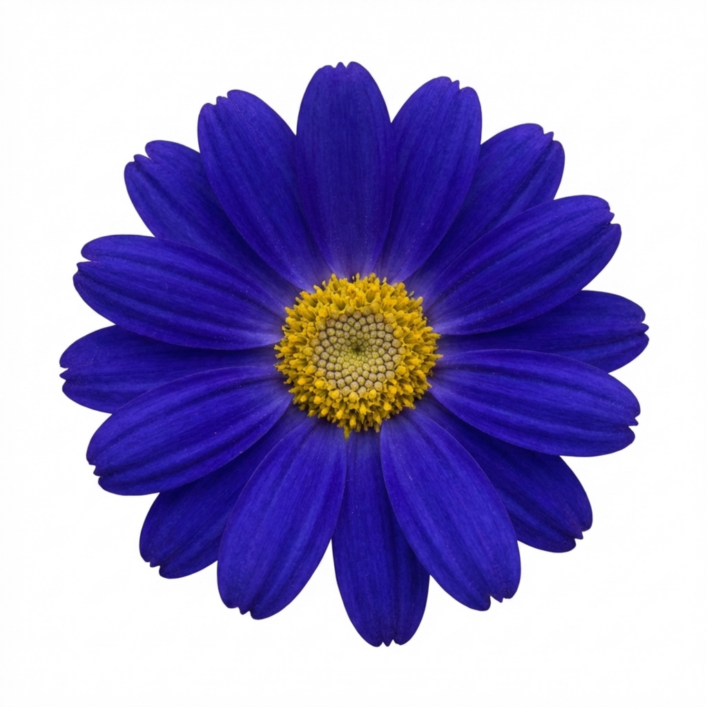 Senetti ‘Kobalt Blue Pericallis Daisy’ — Bedding Plant, Bee-Friendly, 17cm Pot