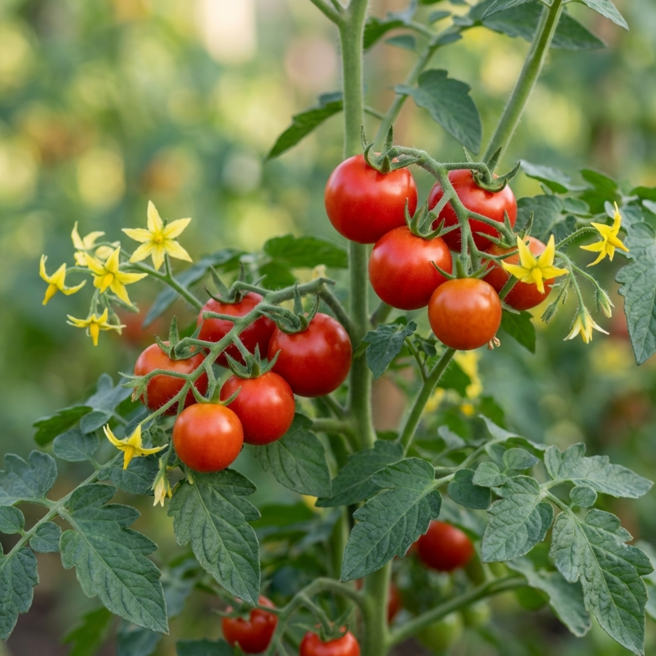 Tomato ‘Crokini Tomato’ — Tender Annual (grafted), 1L Pot (Set of 3 or 6)