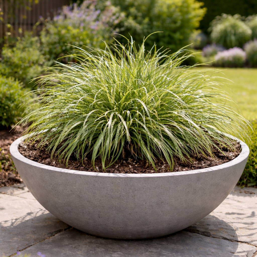 Carex ‘Evercream’ — Evergreen Perennial Sedge, 2L Pot