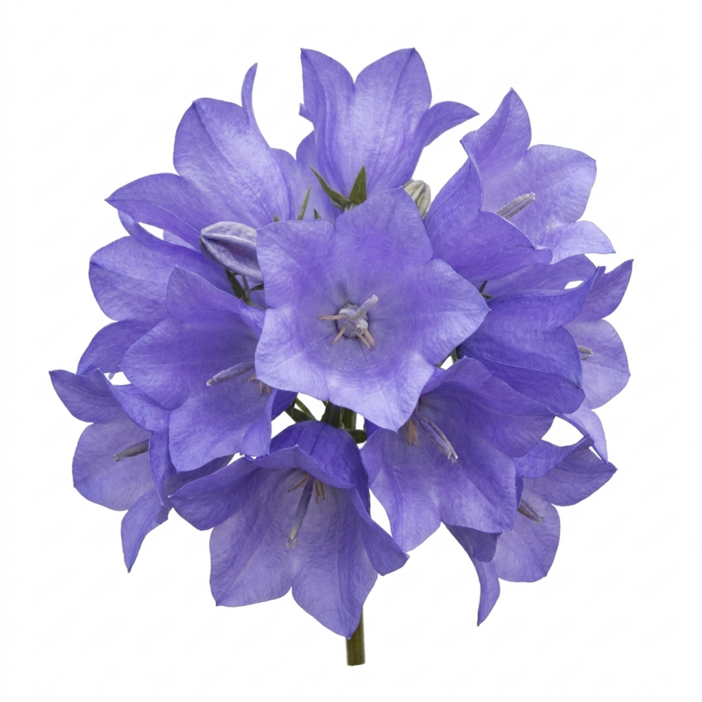 Campanula ‘Persicifolia Caerulea’ — Hardy Perennial, Bee-Friendly, 11cm Pot