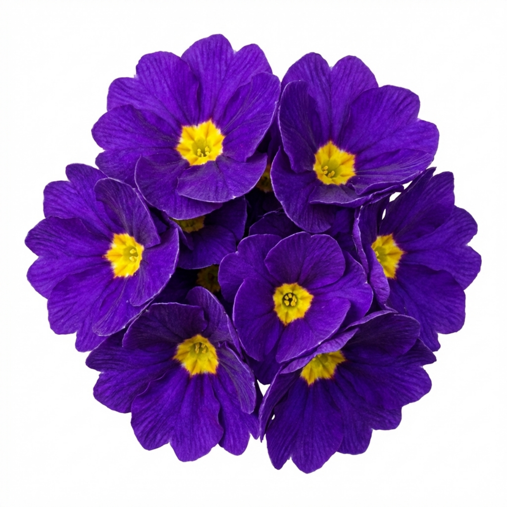 Primula ‘Queen Neon Violet’ — Hardy Perennial, Bee-Friendly, 1L Pot (Set of 3 or 6)