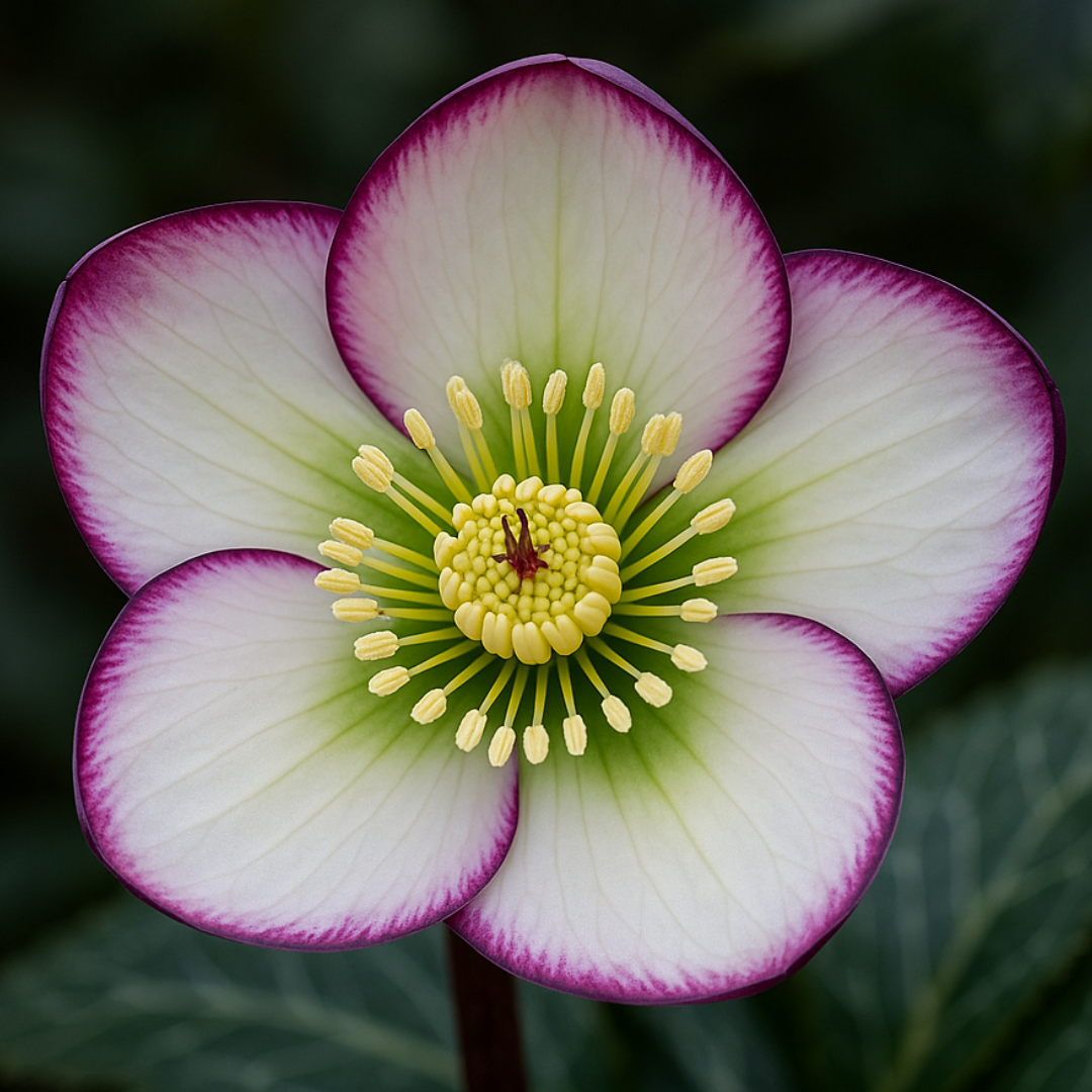 Hellebore ‘Frostkiss Glenda's Gloss’ — Hardy Perennial, Bee-Friendly, 2L Pot