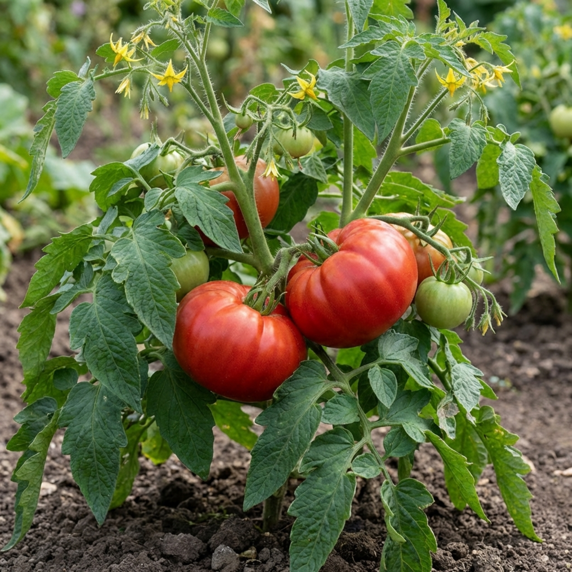 Tomato ‘Supersteak’ — Fruit Plant / Tender Annual, 10.5cm Pot (Set of 3 or 6)